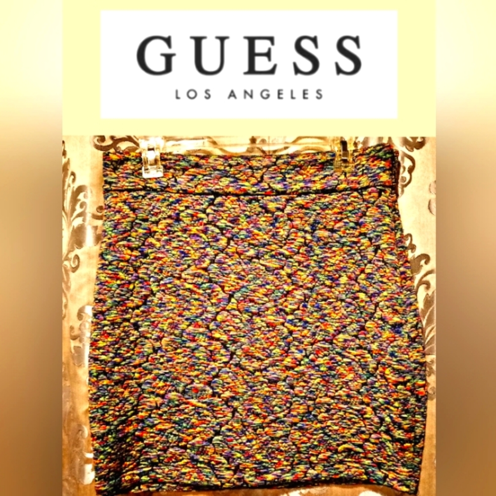 Guess Skirt Size Large